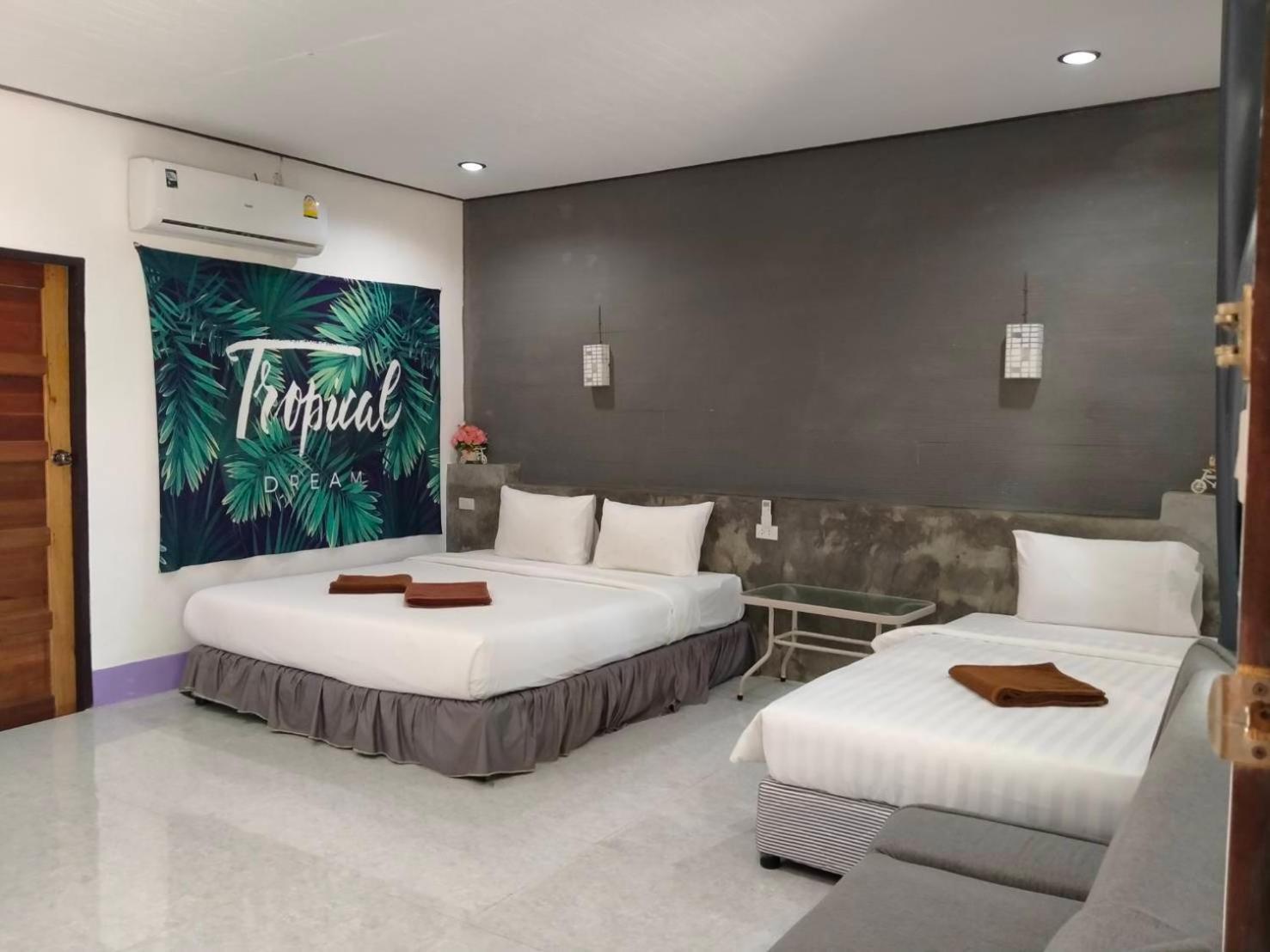 Lanta Beautiful Beach House Koh Lanta Bilik gambar